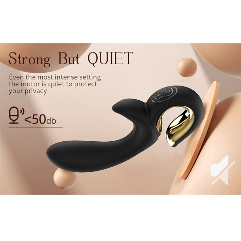 NALONE - LULU VIBRATORE MAGIC STICK RABBIT ROSA – Vibratori di coniglio – foto 5