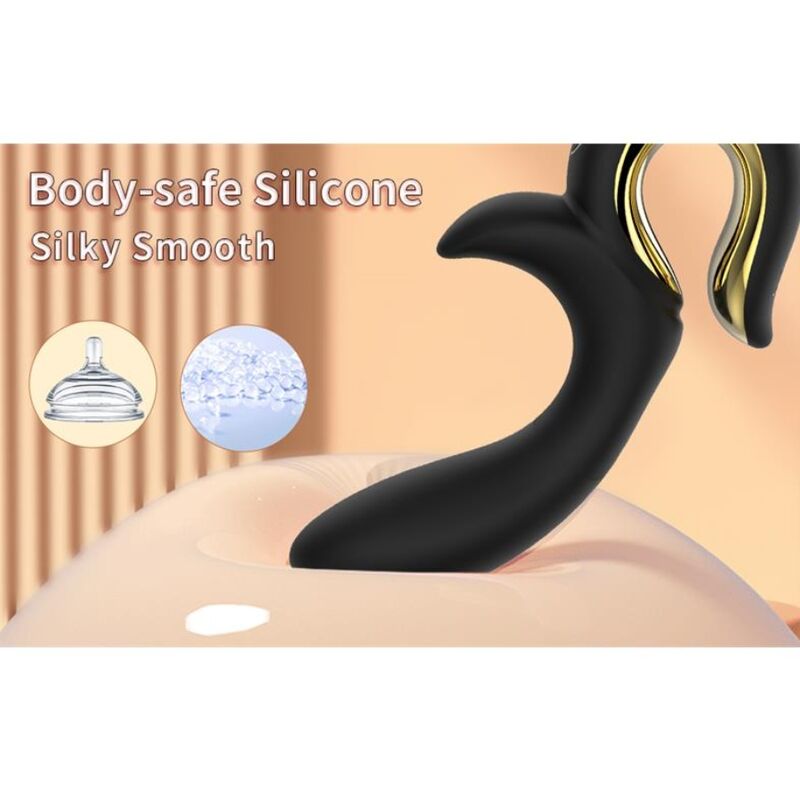 NALONE - LULU VIBRATORE MAGIC STICK RABBIT ROSA – Vibratori di coniglio – foto 6