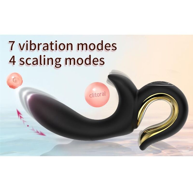 NALONE - LULU VIBRATORE MAGIC STICK RABBIT ROSA – Vibratori di coniglio – foto 3