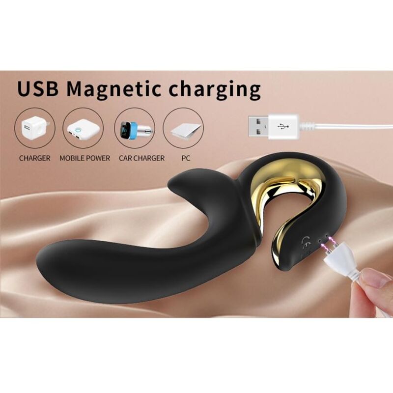 NALONE - LULU VIBRATORE MAGIC STICK RABBIT ROSA – Vibratori di coniglio – foto 10