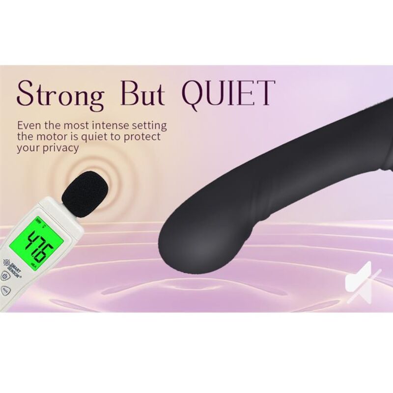 NALONE - ALLOW VIBRATORE MAGIC STICK RABBIT - ROSA – Vibratori HI-TECH – foto 9