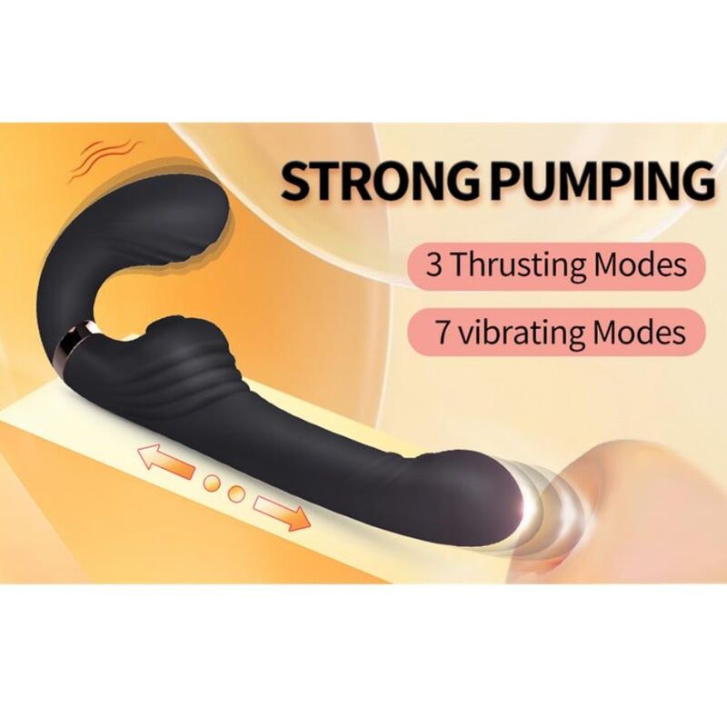 NALONE - ALLOW VIBRATORE MAGIC STICK RABBIT - ROSA – Vibratori HI-TECH – foto 3