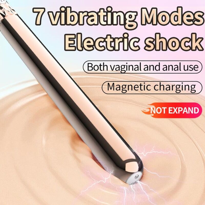 NALONE - TIA VIBRATORE MAGIC STICK RABBIT - ROSA – Stimolatori – foto 2