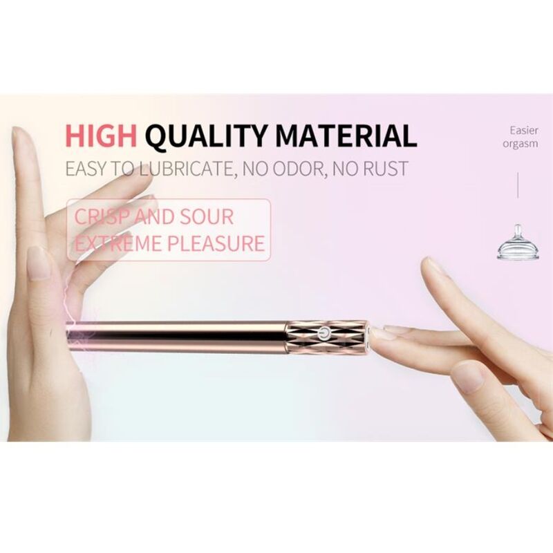 NALONE - TIA VIBRATORE MAGIC STICK RABBIT - ROSA – Stimolatori – foto 5
