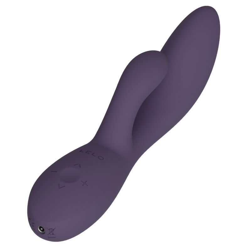 LELO - INA VIBRATORE A SPINTA RABBIT VIOLA – Vibratori di coniglio – foto 5