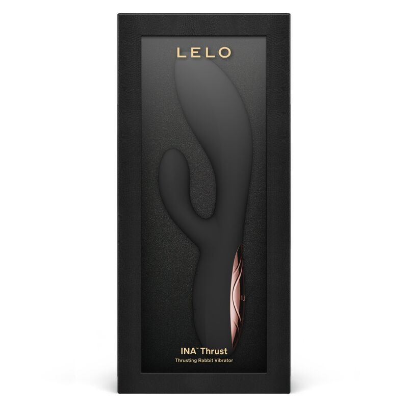 LELO - INA VIBRATORE A SPINTA THRUST RABBIT NERO – Vibratori di coniglio – foto 11