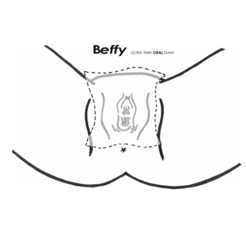 BEFFY - PRESERVATIVO SESSO ORALE – Protezione del sesso orale – foto 2