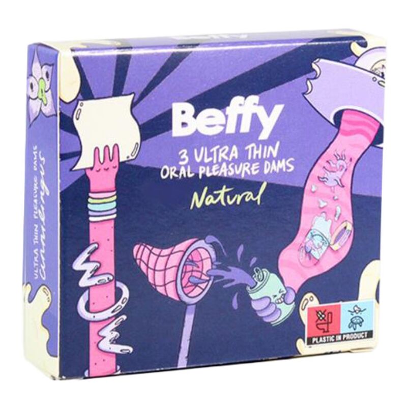 BEFFY - PRESERVATIVO SESSO ORALE – Protezione del sesso orale