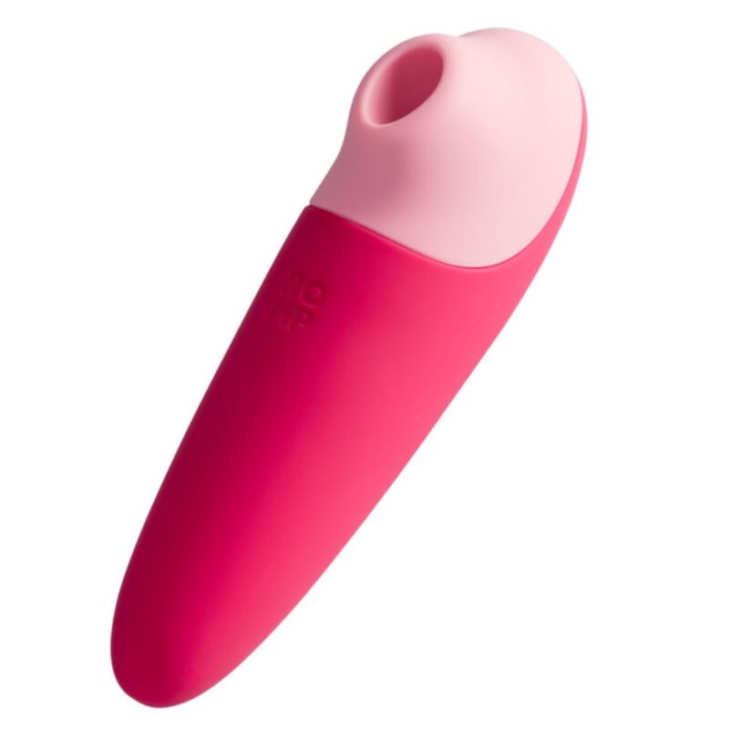 ROMP - SHINE X ASPIRAZIONE CLITORIDEA 10 LIVELLI ROSA – Stimolatore d'aria con vibrazione