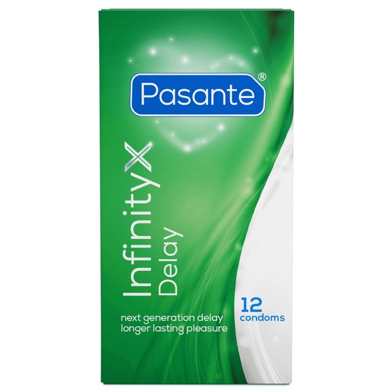 PASANTE - PRESERVATIVI DELAY INFINITY 12 UNITÀ – Gamma di piacere prolungata – foto 4
