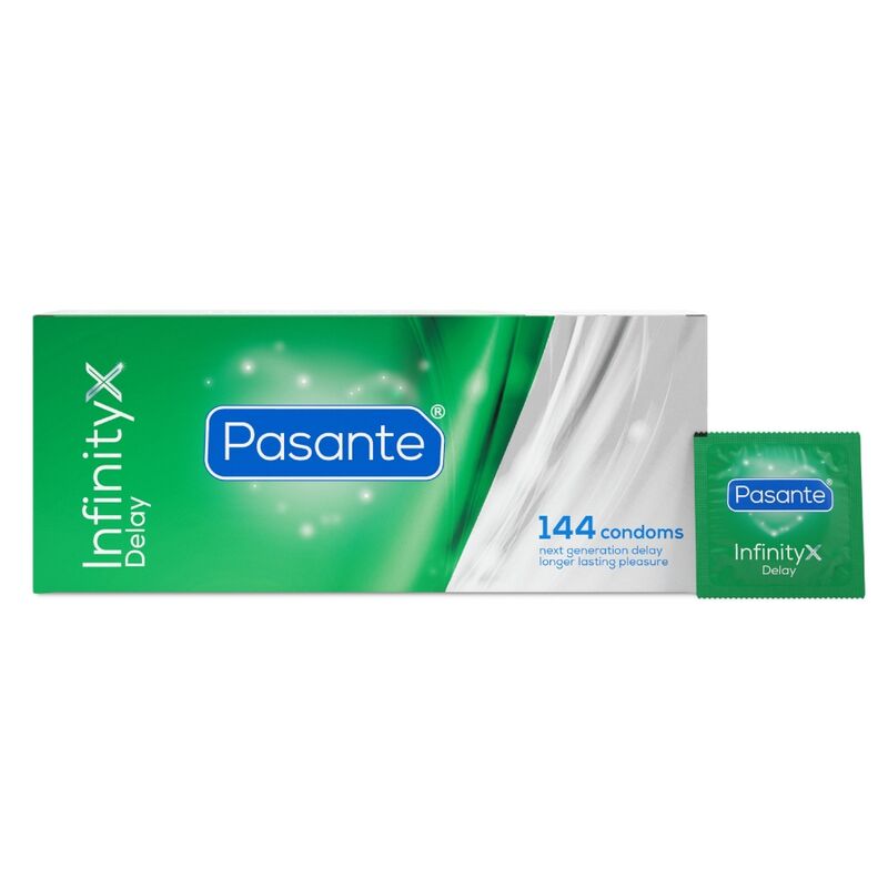 PASANTE - PRESERVATIVI RIBBED PASSION SCATOLA 144 UNITÀ – Gamma di piacere prolungata – foto 2