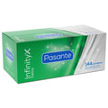 PASANTE - PRESERVATIVI RIBBED PASSION SCATOLA 144 UNITÀ – Gamma di piacere prolungata