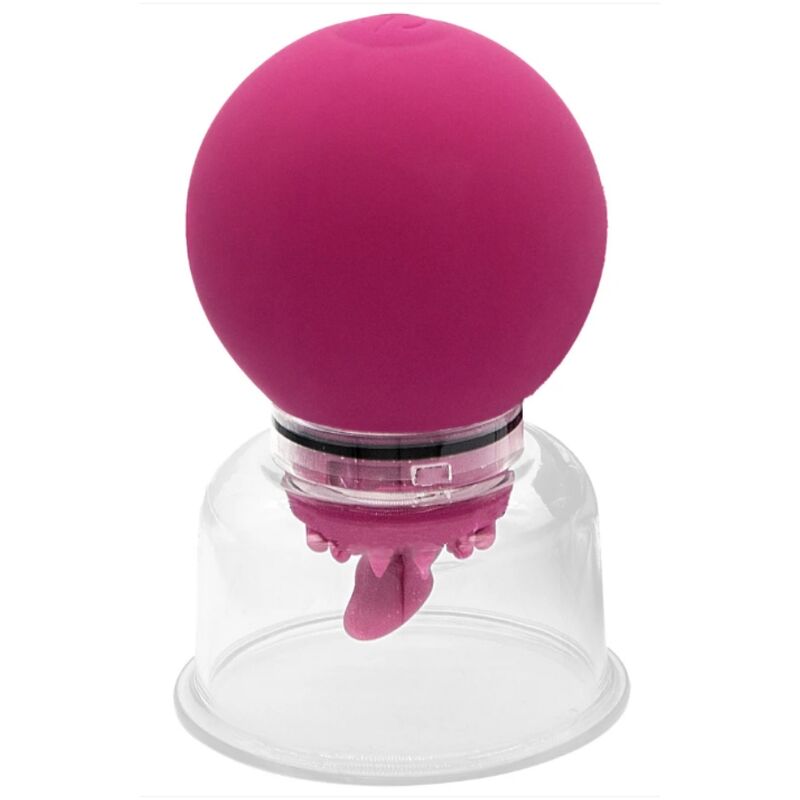 SHE.E.O - POMPA VIBRANTE E ROTANTE PER CAPEZZOLI E CLITORIDE – Succhiare la vagina / il clitoride – foto 2