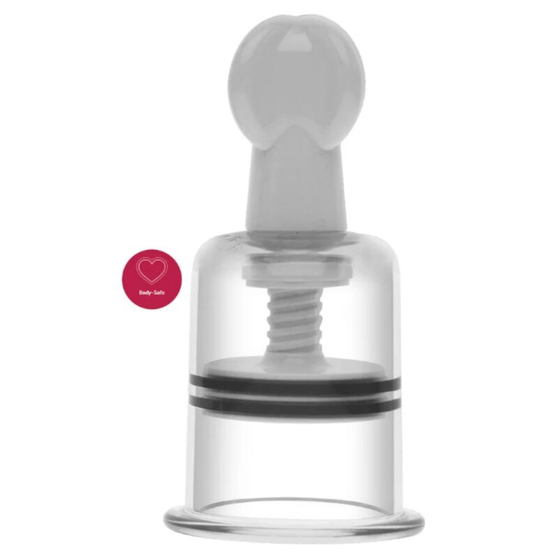 SHE.E.O - VENTOSA PER CAPEZZOLO E CLITORIDE S/M – Stimolatore dell'aria nessuna vibrazione