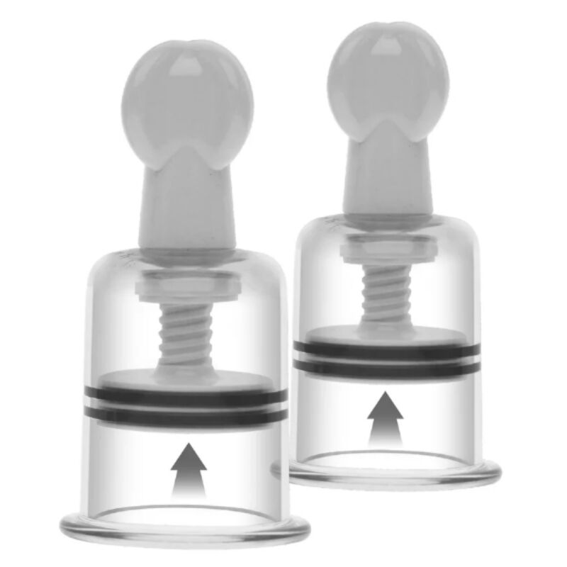 SHE.E.O - DISPOSITIVI DI ASPIRAZIONE PER CAPEZZOLI E CLITORIDE M/L – Stimolatore dell'aria nessuna vibrazione – foto 4
