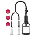 SHE.E.O - POMPA A VUOTO PER CAPEZZOLI S/M – Stimolatore dell'aria nessuna vibrazione