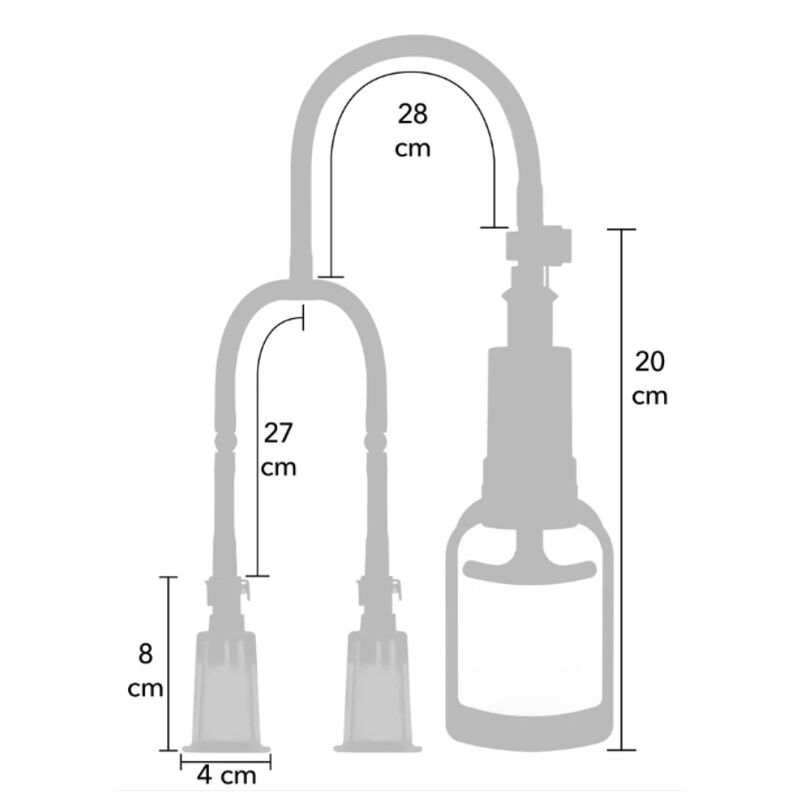 SHE.E.O - POMPA A VUOTO PER CAPEZZOLI M/L – Stimolatore dell'aria nessuna vibrazione – foto 3
