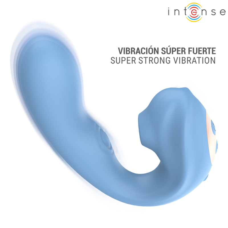 INTENSE - STIMOLATORE CLITORIDEO MULTIFUNZIONE GINA BLU – Vibratori HI-TECH – foto 6