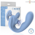 INTENSE - STIMOLATORE CLITORIDEO MULTIFUNZIONE GINA BLU – Vibratori HI-TECH