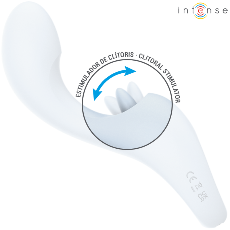 INTENSE - ANYA STIMOLATORE DI VIBRAZIONE E MOVIMENTO MULTIFUNZIONE – Vibratori HI-TECH – foto 5