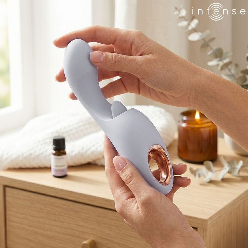 INTENSE - ANYA STIMOLATORE DI VIBRAZIONE E MOVIMENTO MULTIFUNZIONE – Vibratori HI-TECH – foto 3