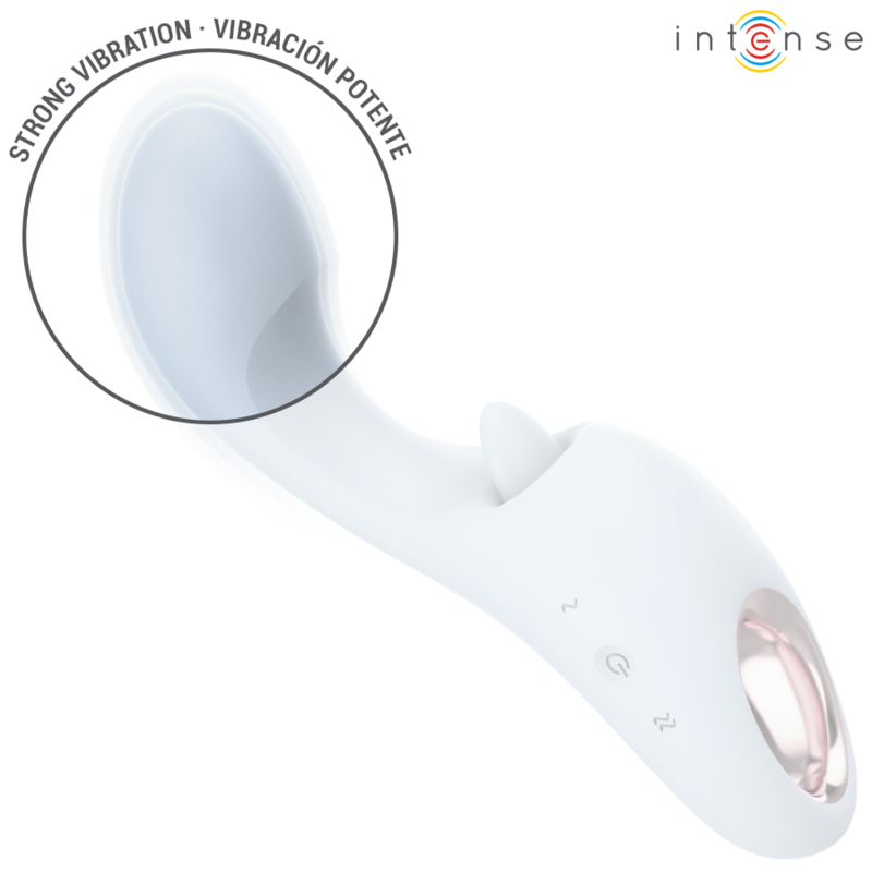 INTENSE - ANYA STIMOLATORE DI VIBRAZIONE E MOVIMENTO MULTIFUNZIONE – Vibratori HI-TECH – foto 7