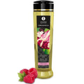 SHUNGA - OLIO DA MASSAGGIO BIOLOGICO AL LAMPONE 240 ML – Oli Aromatizzati