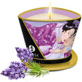 SHUNGA - CANDELA DA MASSAGGIO LAVANDA 170 ML – Candele da massaggio