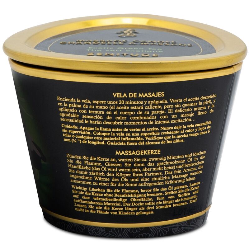 SHUNGA - CANDELA DA MASSAGGIO LAVANDA 170 ML – Candele da massaggio – foto 4