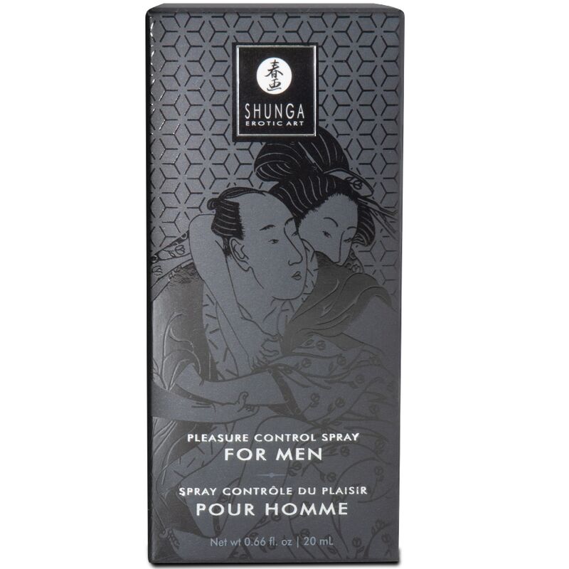 SHUNGA - SPRAY CONTROLLO DEL PIACERE PER UOMINI 20 ML – Ritardanti – foto 4