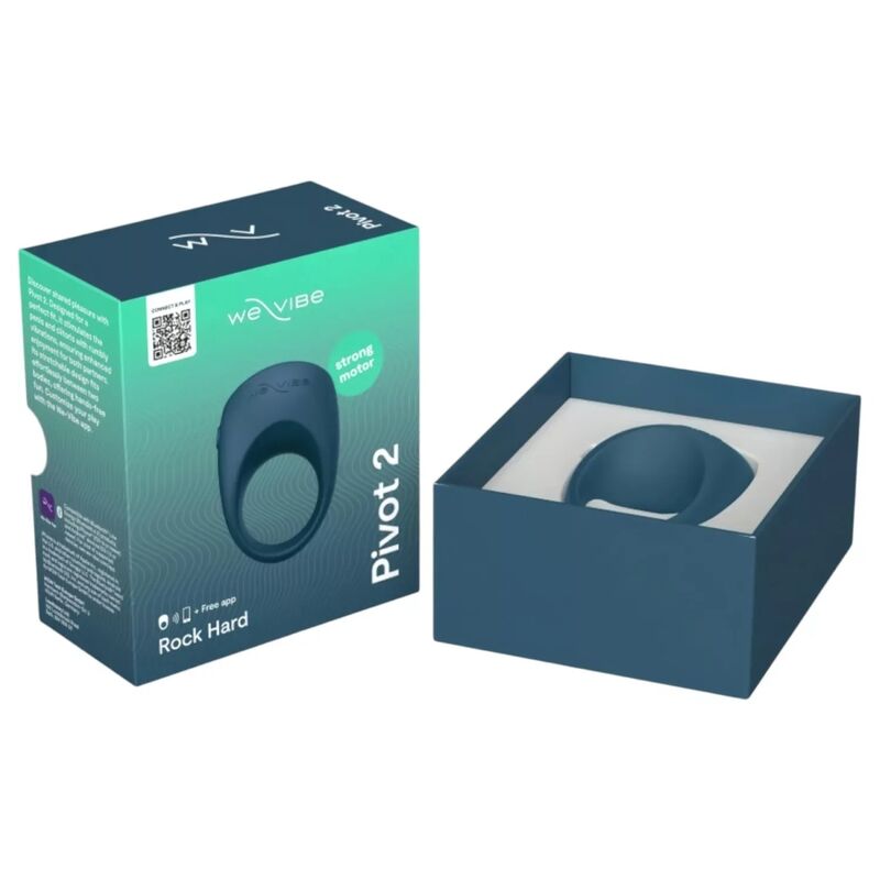 WE-VIBE - ANELLO VIBRANTE PIVOT 2 WE CONNECT – Cockring con vibrazione – foto 6