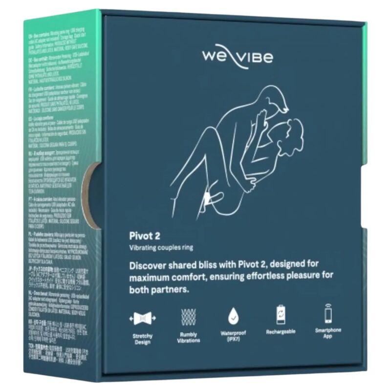 WE-VIBE - ANELLO VIBRANTE PIVOT 2 WE CONNECT – Cockring con vibrazione – foto 8