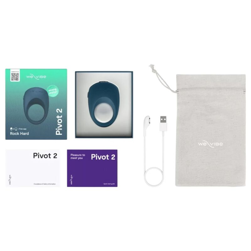 WE-VIBE - ANELLO VIBRANTE PIVOT 2 WE CONNECT – Cockring con vibrazione – foto 5