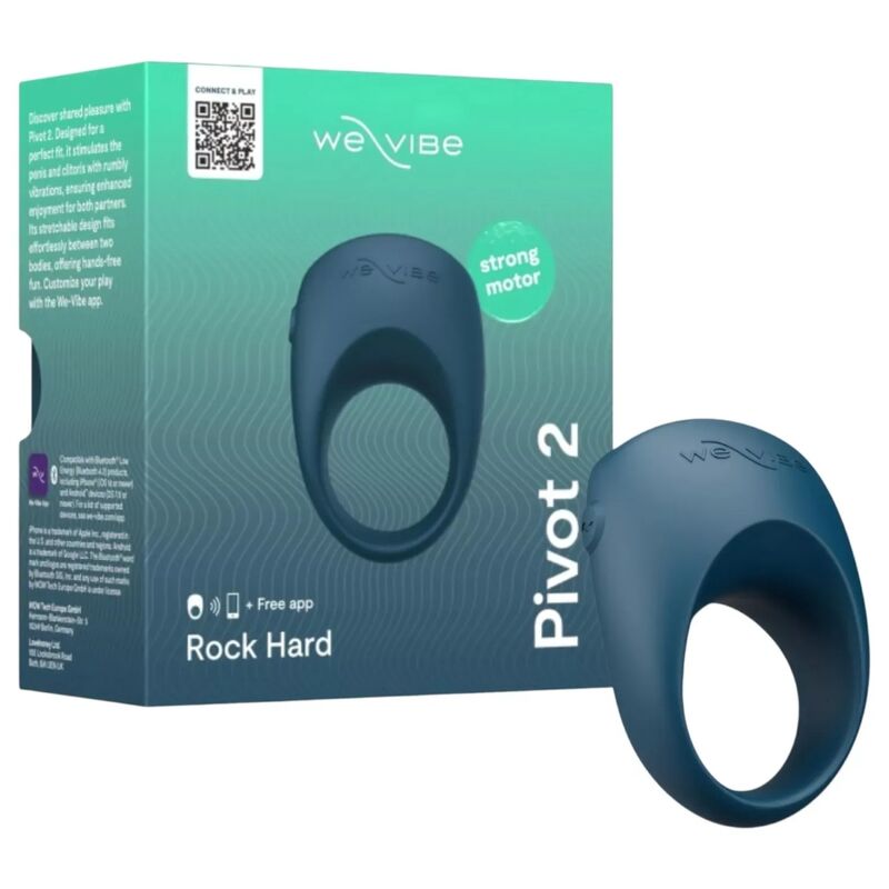WE-VIBE - ANELLO VIBRANTE PIVOT 2 WE CONNECT – Cockring con vibrazione – foto 2