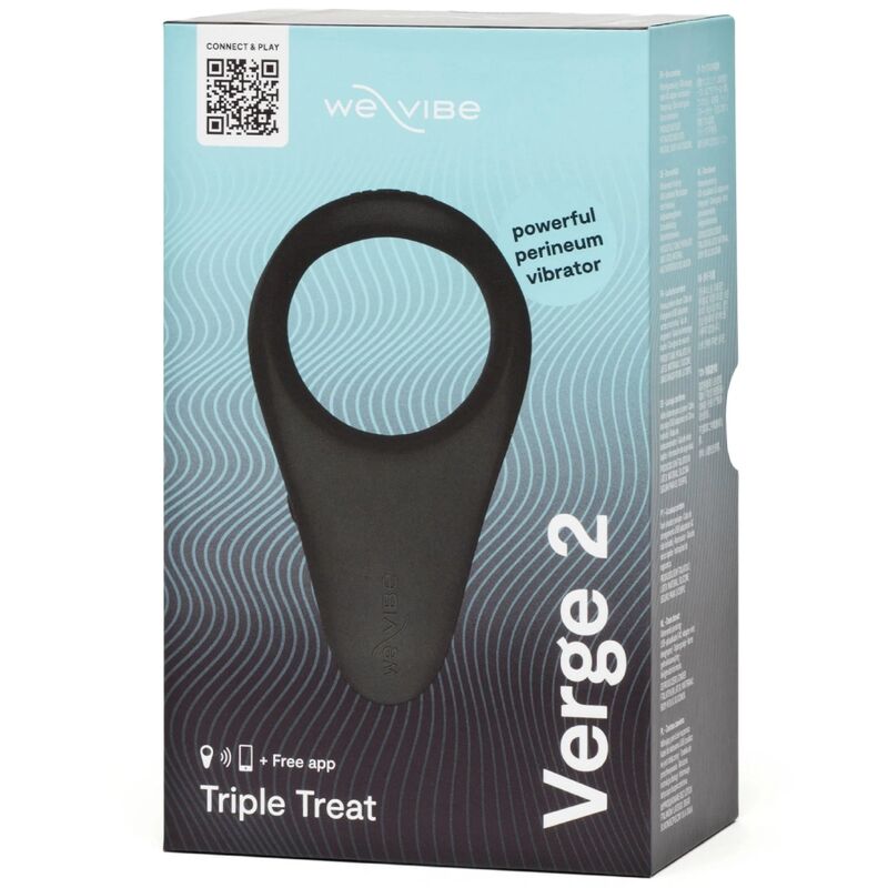 WE-VIBE - ANELLO VIBRANTE VERGE 2 WE CONNECT – Cockring con vibrazione – foto 10