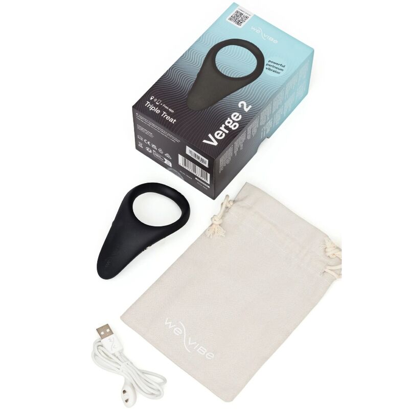 WE-VIBE - ANELLO VIBRANTE VERGE 2 WE CONNECT – Cockring con vibrazione – foto 9