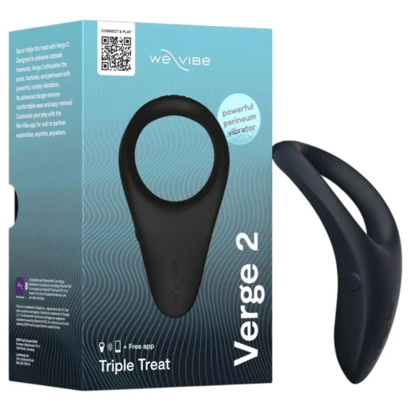 WE-VIBE - ANELLO VIBRANTE VERGE 2 WE CONNECT – Cockring con vibrazione – foto 2