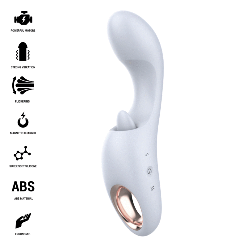 INTENSE - ANYA STIMOLATORE DI VIBRAZIONE E MOVIMENTO MULTIFUNZIONE – Vibratori HI-TECH – foto 2