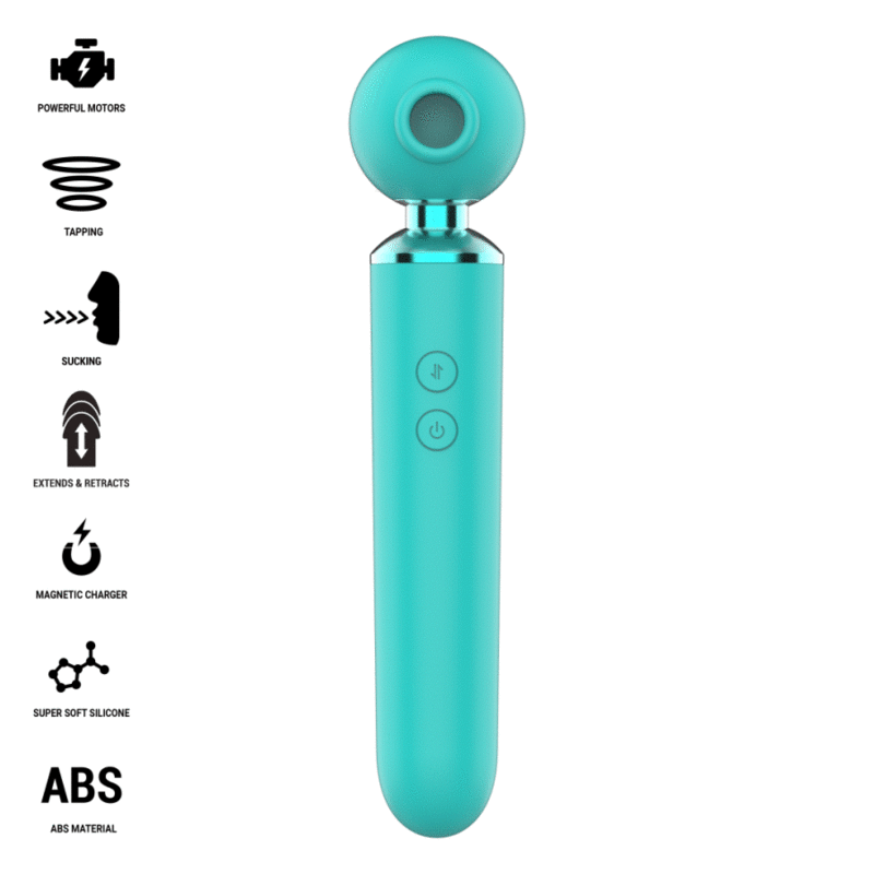 INTENSE - HAMBY ASPIRATORE MULTIFUNZIONE CON ASPIRAZIONE E VIBRAZIONE – Vibratori HI-TECH – foto 2