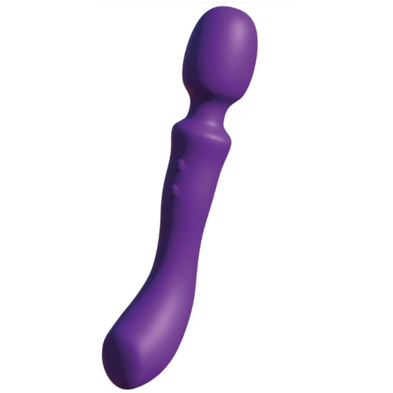 SHE.E.O - BACCHETTA MASSAGGIANTE VIBRANTE A DOPPIA ESTREMITÀ VIOLA – Vibratore WAND – foto 3