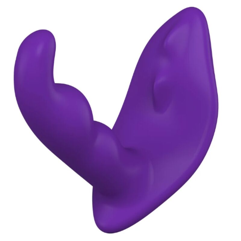 SHE.E.O - STIMOLATORE ANALE VIBRANTE ROTANTE CON TELECOMANDO VIOLA – Vibratori anali – foto 3
