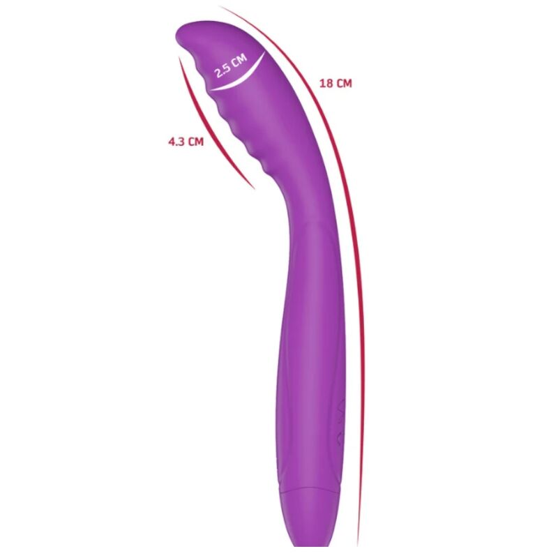 SHE.E.O - VIBRATORE VIOLA PER LA STIMOLAZIONE DEL PUNTO G – Vibratori a punto G – foto 4