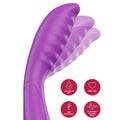 SHE.E.O - VIBRATORE VIOLA PER LA STIMOLAZIONE DEL PUNTO G – Vibratori a punto G