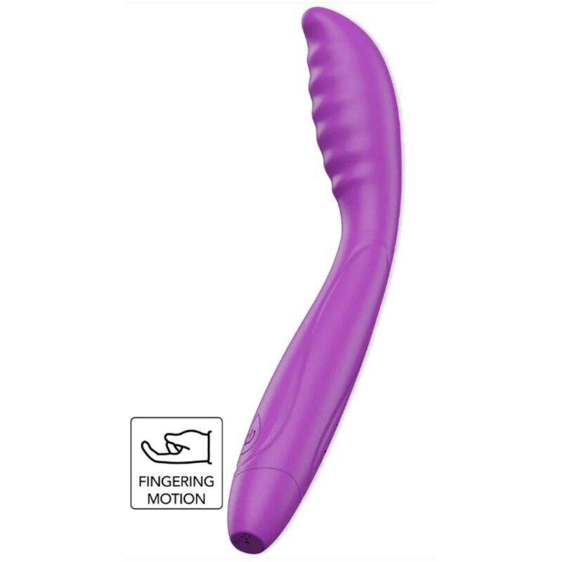 SHE.E.O - VIBRATORE VIOLA PER LA STIMOLAZIONE DEL PUNTO G – Vibratori a punto G – foto 3