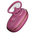 SHE.E.O - POMPA AUTOMATICA PER LA STIMOLAZIONE CLITORIDEA CON EFFETTO LECCHIO (VIOLA) – Per il clitoride