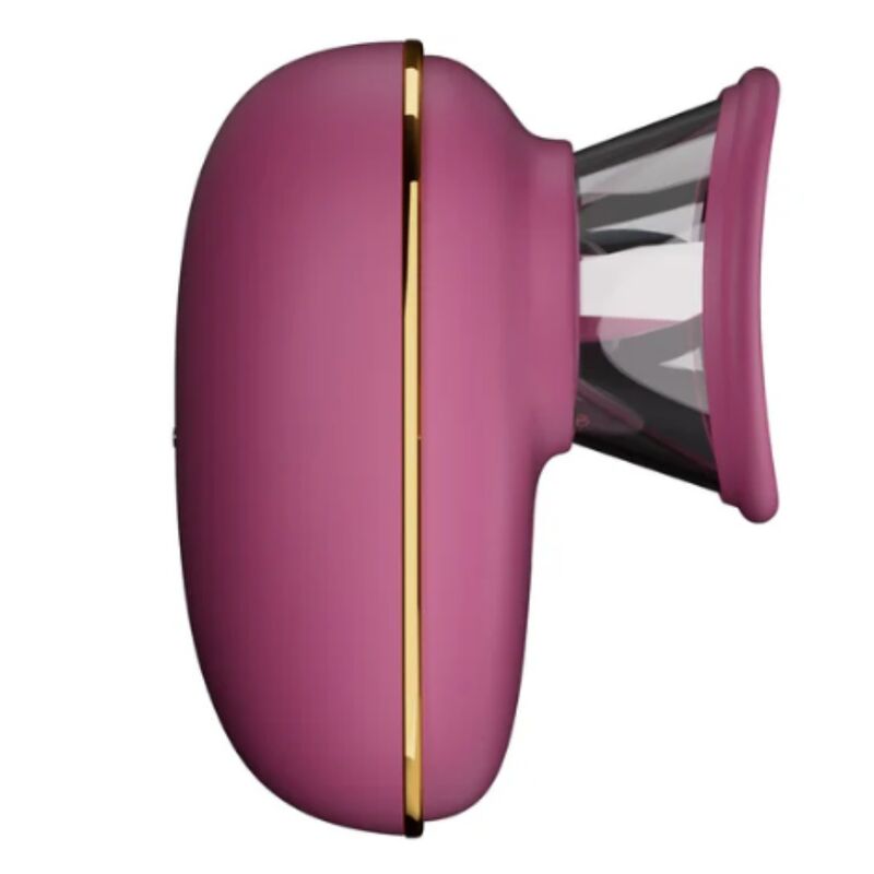 SHE.E.O - POMPA AUTOMATICA PER LA STIMOLAZIONE CLITORIDEA CON EFFETTO LECCHIO (VIOLA) – Per il clitoride – foto 2