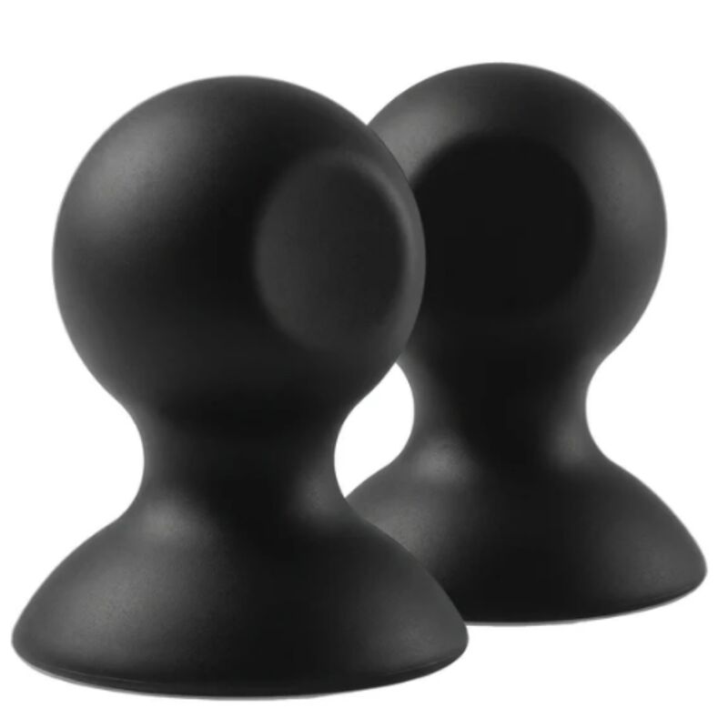 SHE.E.O - COPPETTE A VENTOSA PER CAPEZZOLI IN SILICONE M – Stimolatore dell'aria nessuna vibrazione – foto 2