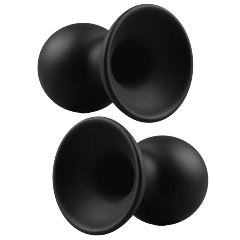 SHE.E.O - COPPETTE A VENTOSA PER CAPEZZOLI IN SILICONE M – Stimolatore dell'aria nessuna vibrazione – foto 3