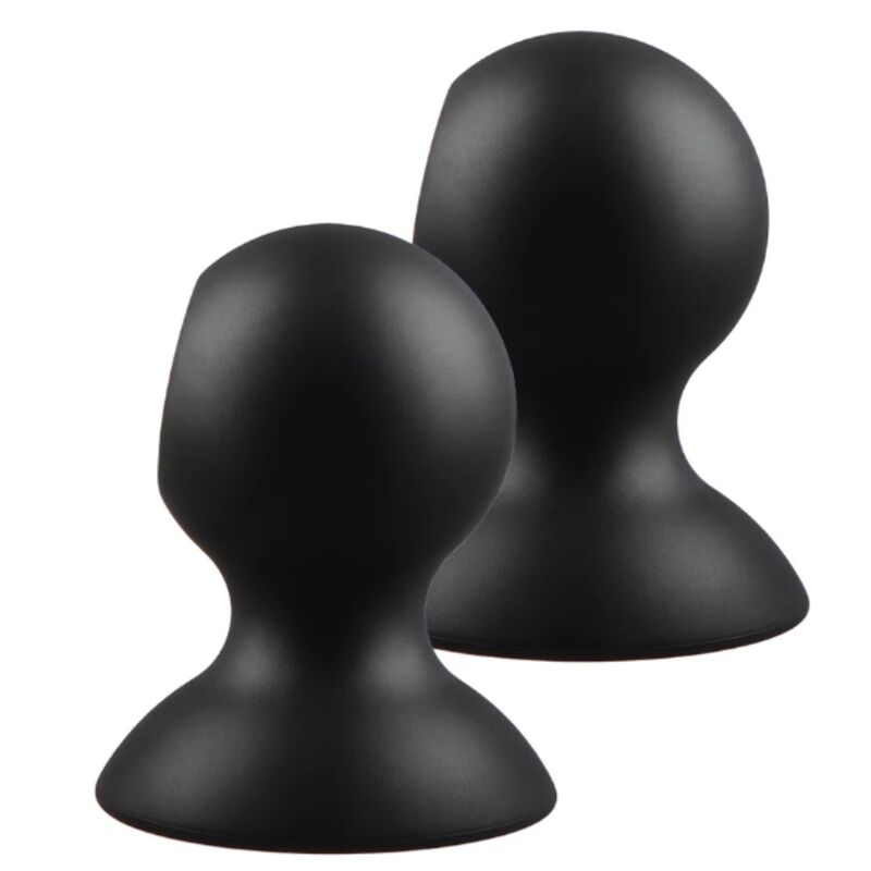 SHE.E.O - COPPETTE A VENTOSA PER CAPEZZOLI IN SILICONE M – Stimolatore dell'aria nessuna vibrazione – foto 4
