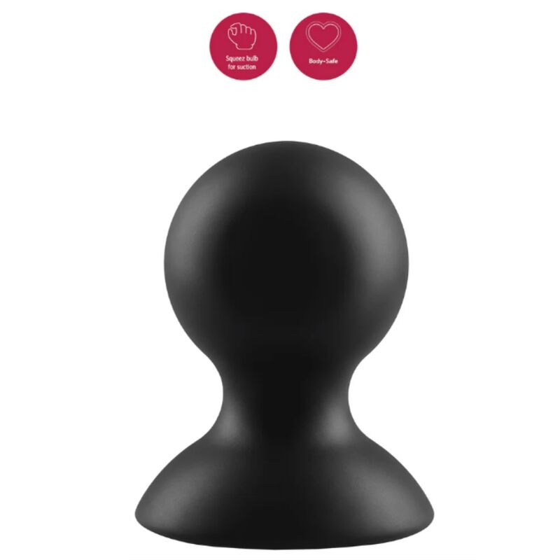 SHE.E.O - COPPETTE A VENTOSA PER CAPEZZOLI IN SILICONE L – Stimolatore dell'aria nessuna vibrazione – foto 5